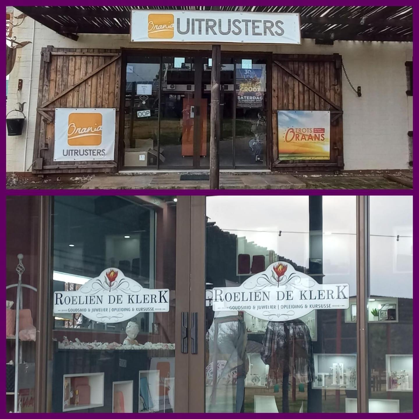 Sonvanger Selfcatering Orania Экстерьер фото